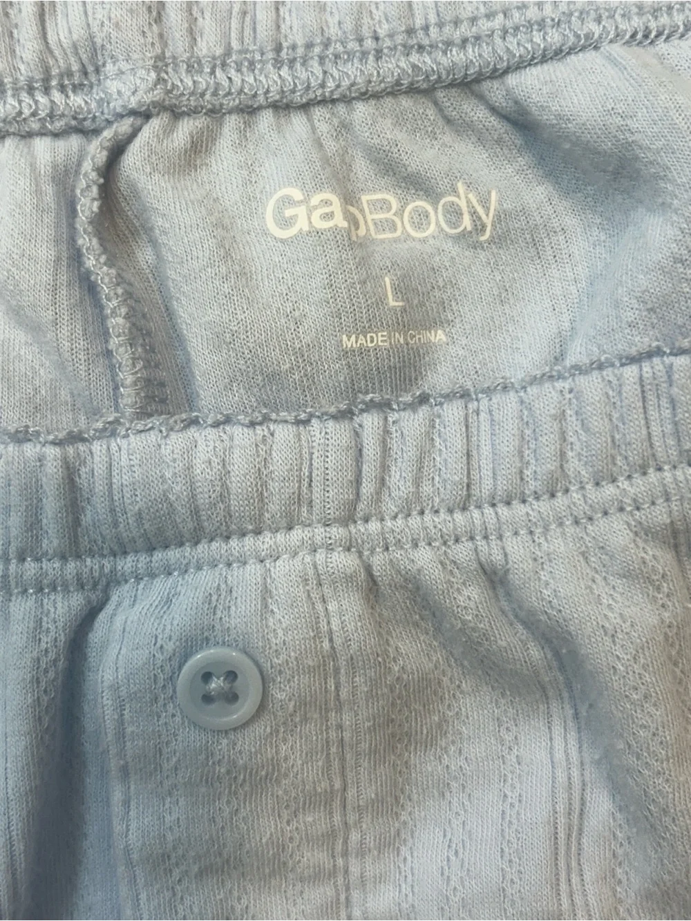 GAP soft ribbed